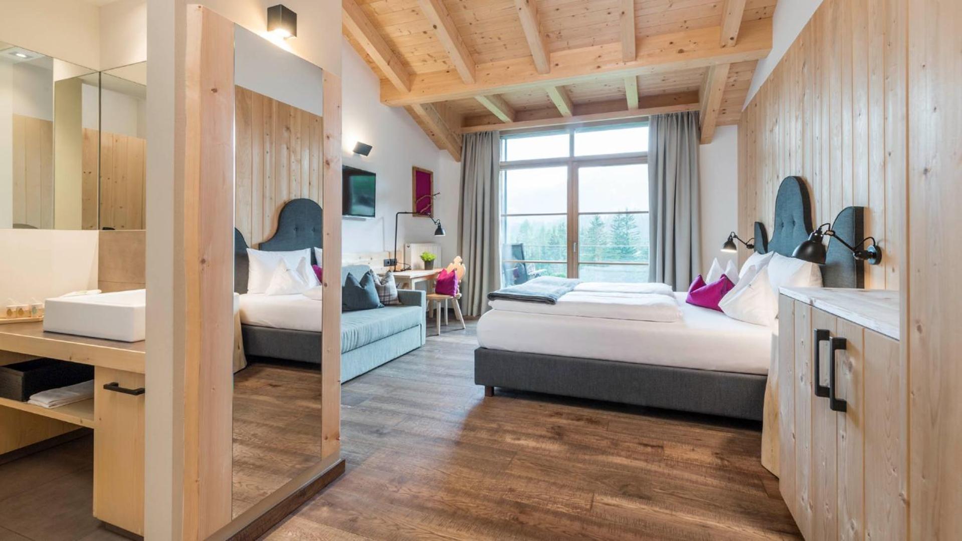 Miraval Naturhotel Badia  Rom bilde