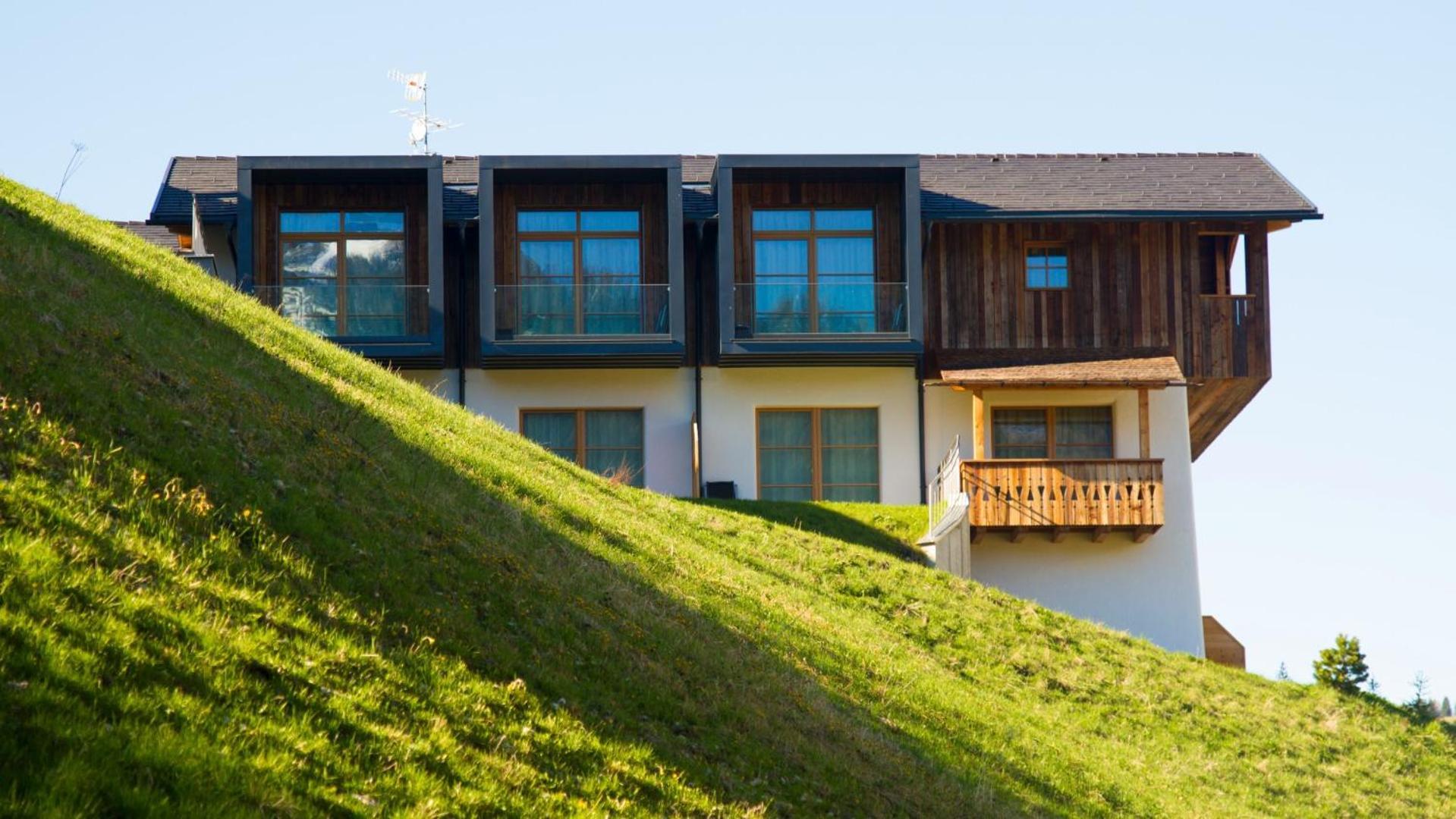 Miraval Naturhotel Badia  Eksteriør bilde