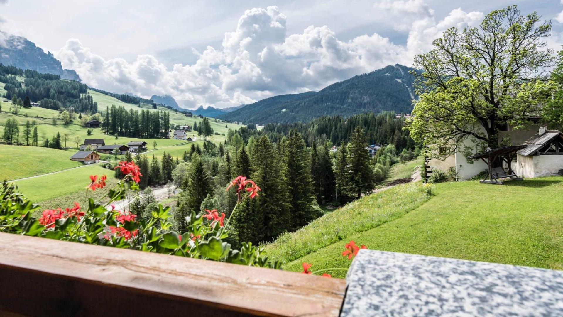 Miraval Naturhotel Badia  Eksteriør bilde