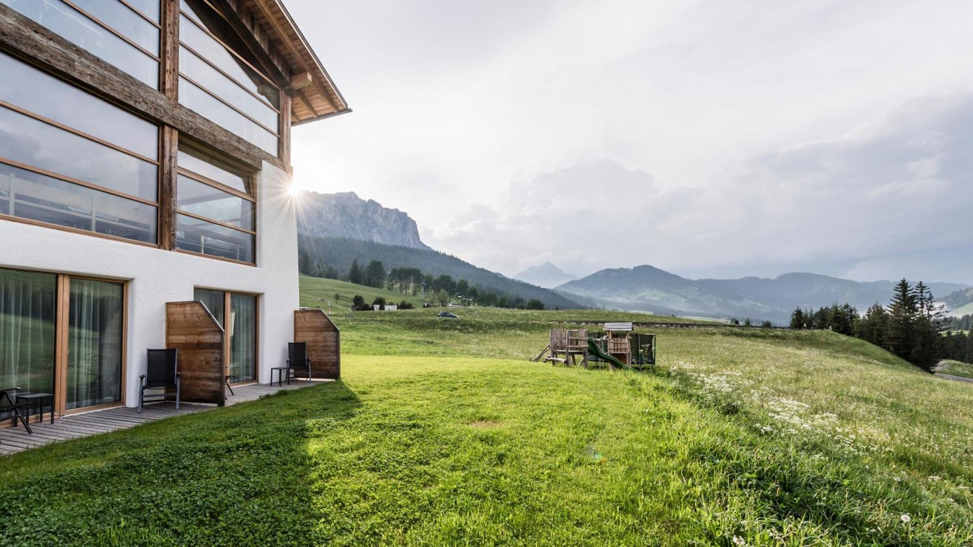 Miraval Naturhotel Badia  Rom bilde