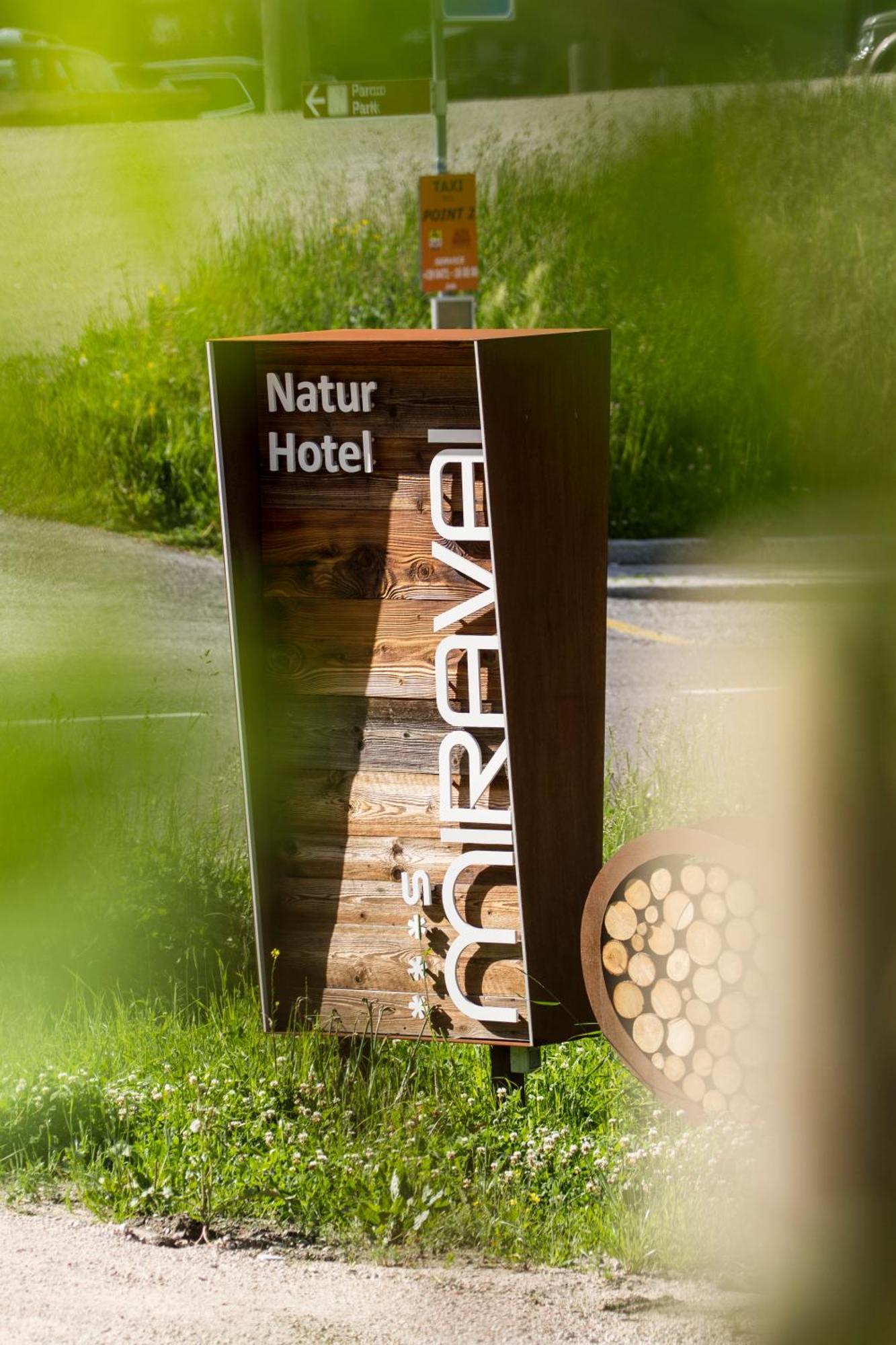 Miraval Naturhotel Badia  Eksteriør bilde