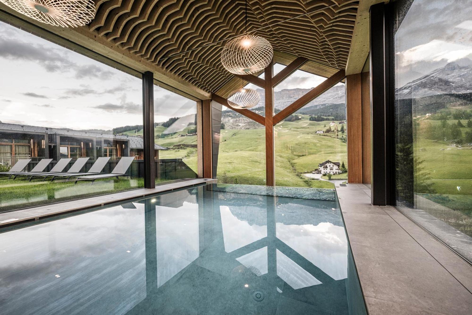 Miraval Naturhotel Badia  Eksteriør bilde