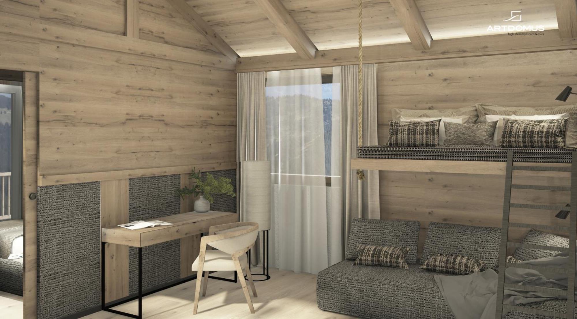 Miraval Naturhotel Badia  Eksteriør bilde